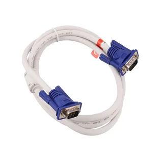 Gold Oscar VGA 1.5m White Cable