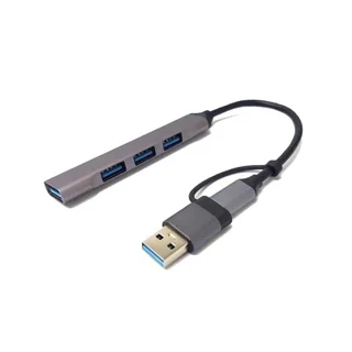 P-Net 4Ports USB3.0 Type-C HUB