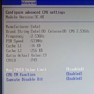 Intel Celeron D 326 2.53GHz 533MHz 256KB Socket 775