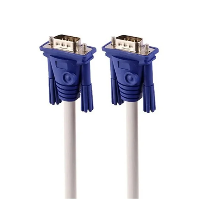Gold Oscar VGA 1.5m White Cable