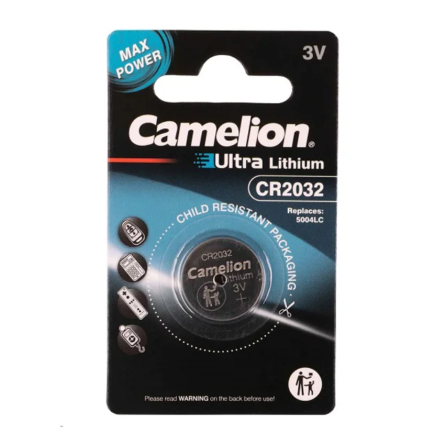 Camelion Ultra Lithium CR2032 Battery