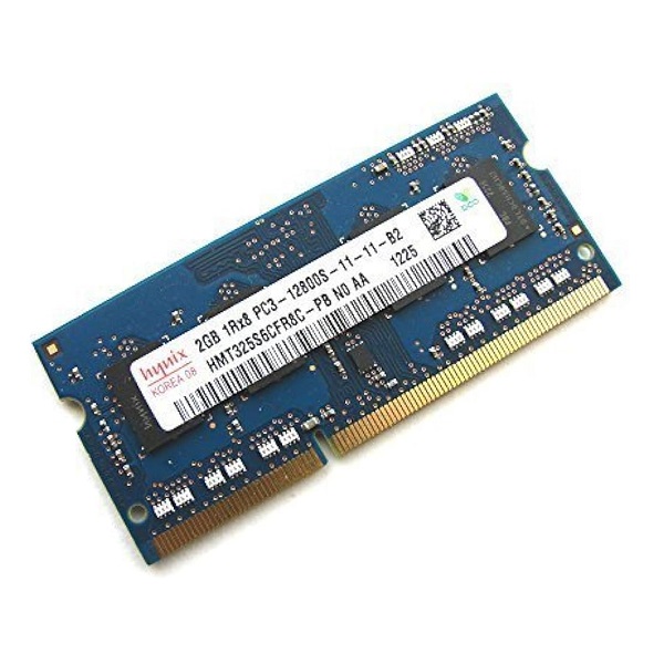 رم استوک لپ تاپ 2 گیگ DDR3 هاینیکس Hynix PC3 12800S