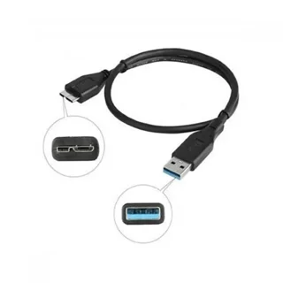 کابل هارد اکسترنال 3.0 USB طول 30 سانت