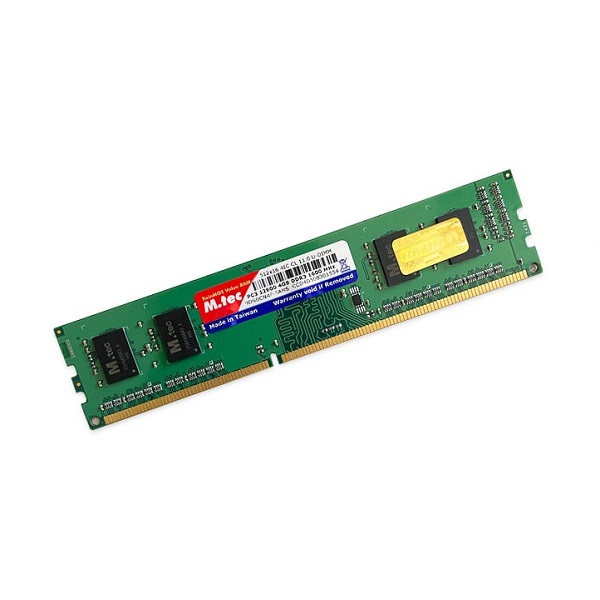 رم استوک کامپیوتر 4 گیگ DDR3 تویین موس TwinMOS PC3 12800