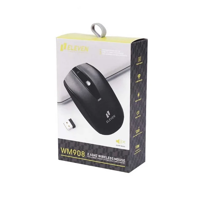 ELEVEN WM908 Wireless Silent Mouse