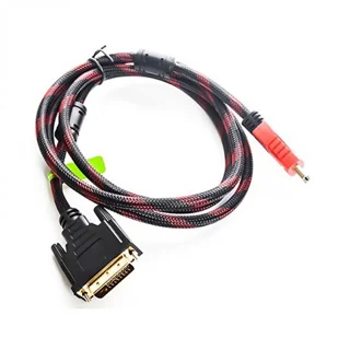 کابل 1.5 متری تبدیل DVI-D به HDMI پی نت