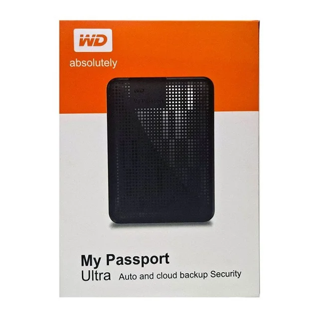 WD My Pasport Ultra HDD Box USB3.0