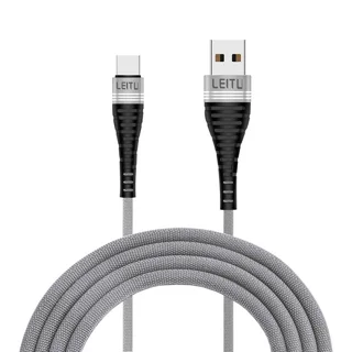 کابل تبدیل USB به Type-C لیتو مدل Leitu LD-11