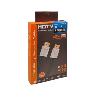 MW-Net 1.5M 4K HDMI Cable