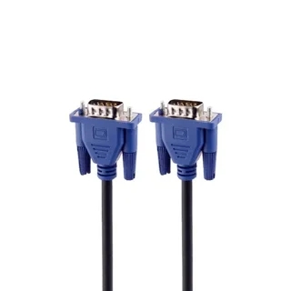 کابل 1.5 متری VGA 3+2 پک نایلونی