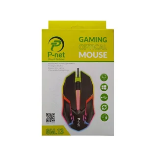 موس سیمی گیمینگ پی نت مدل GM.13