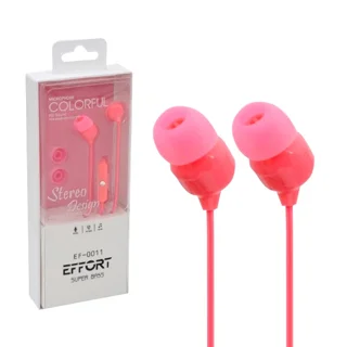 EFFORT EF-0011 Wired Earphone