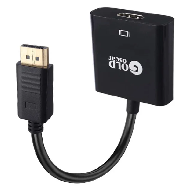 GoldOscar DisplayPort to HDMI Converter