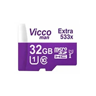 کارت حافظه microSDHC ویکو من مدل Extra 533 کلاس 10 سرعت 80MBps ظرفیت 32 گیگ