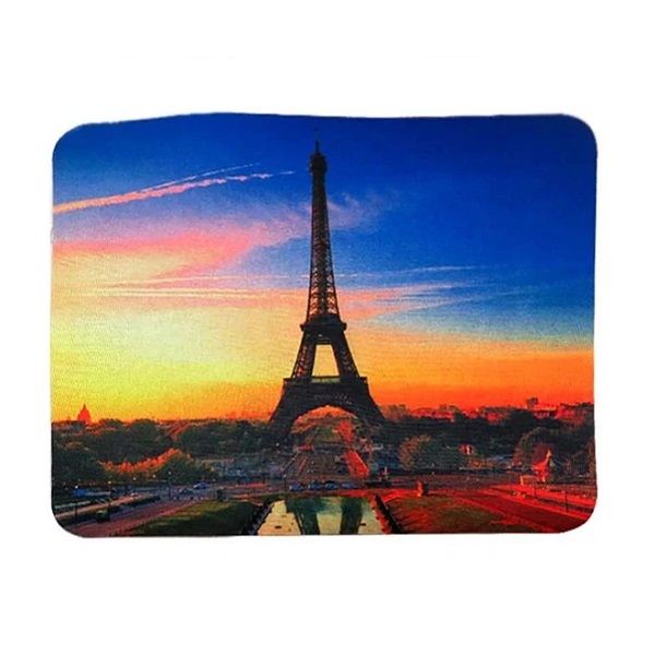 پد موس مستطیلی گیمینگ 21x25 مدل Macher Eiffel