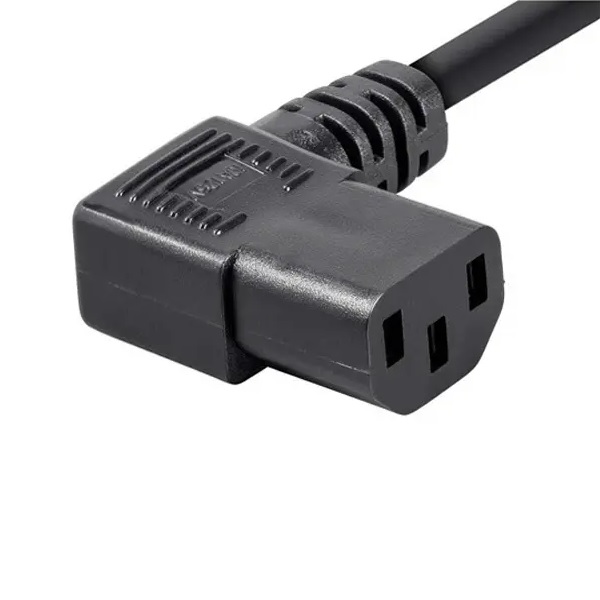 کابل برق 1.5 متری 90 درجه D-NET