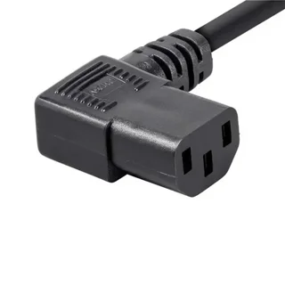 کابل برق 1.5 متری 90 درجه D-NET