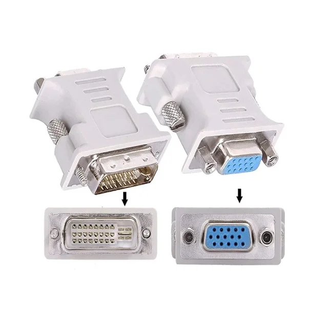 DVI-I to VGA Converter