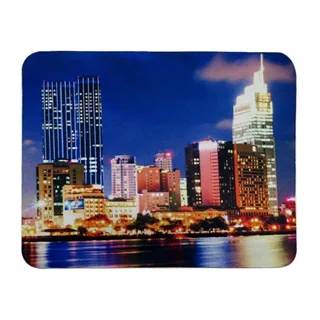 پد موس مستطیلی گیمینگ 21x25 مدل Macher NewYork