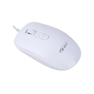 D-Net DT-998 White Keyboard and Mouse