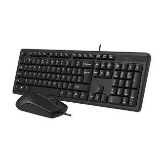 کیبورد و موس سایلنت ای فورتک مدل KK-3330S