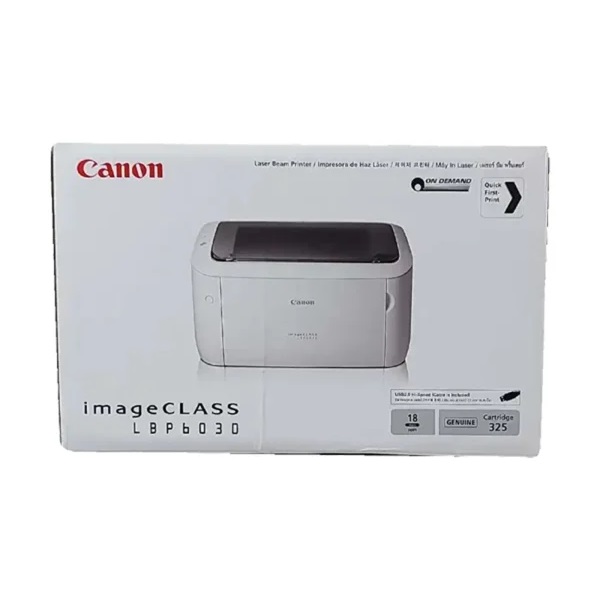 پرینتر کانن تک کاره با چاپ لیزری مدل imageCLASS LBP6030، سایز چاپ A4