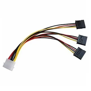 Converter 4Pin IDE to SATA 1to3