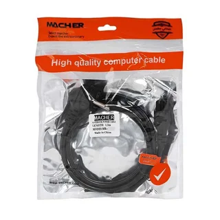 Macher MR88 LapTop 1.5M Power Cable