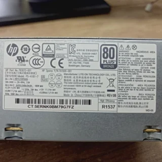 Power Supply for HP ProDesk 400 G2.5
