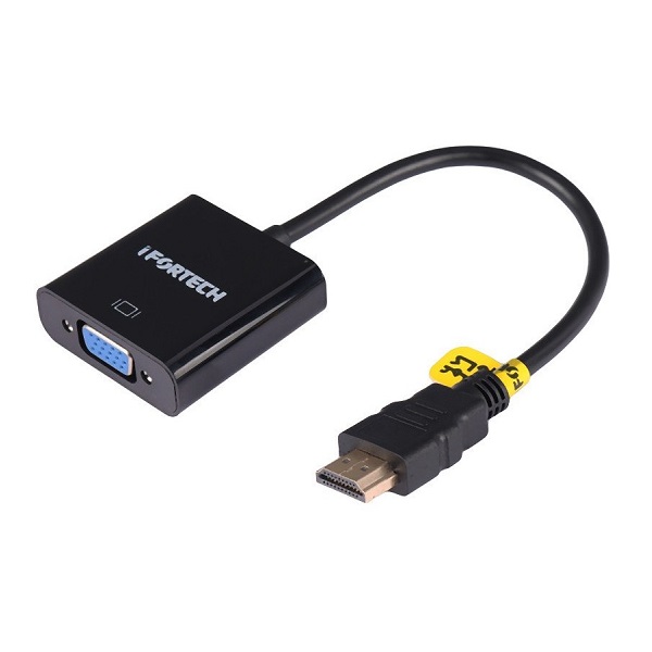 مبدل HDMI به VGA مارک iFORTECH