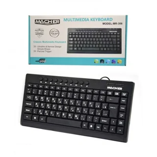 Macher MR-306 Mini Keyboard