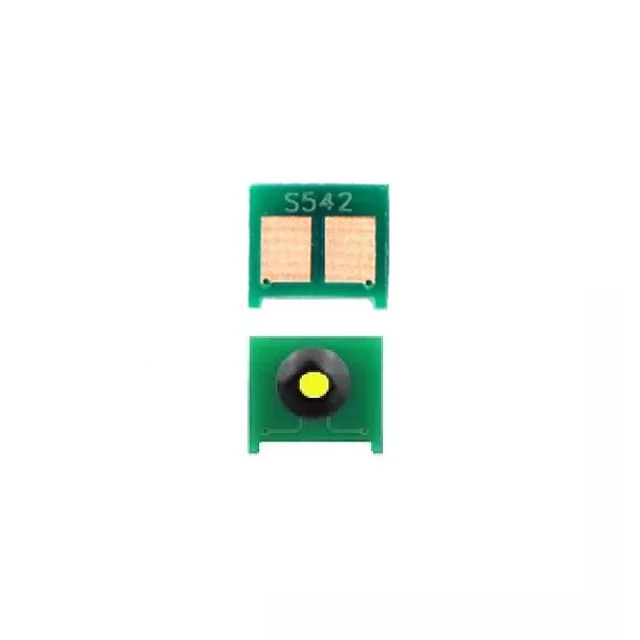 HP 125A/1215 Yellow Laser Cartridge Chip