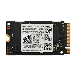 اس اس دی استوک اینترنال سامسونگ مدل PM9B1 ظرفیت 256 گیگابایت
