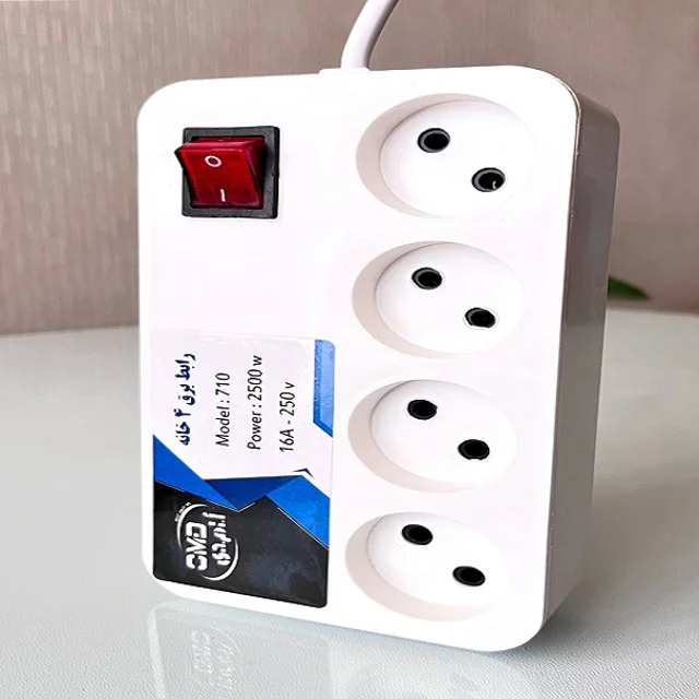 OMD 710 4Port outlet electrical connector 3M