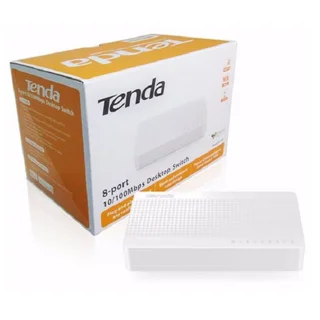Tenda 8-Port 10/100 Switch S108