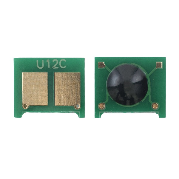 چیپ کارتریج لیزری رنگی اچ پی U12 آبی