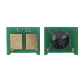 چیپ کارتریج لیزری رنگی اچ پی U12 آبی