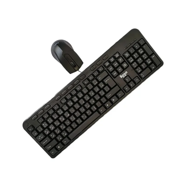 Liggo KM606 Keyboard and Mouse