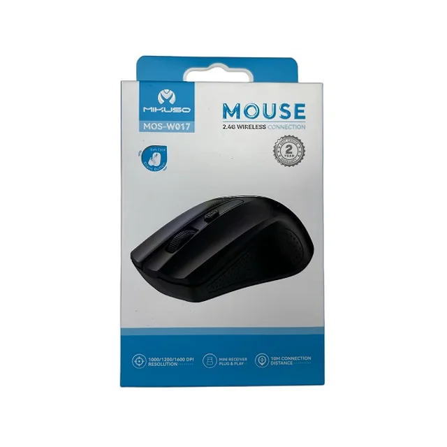 Mikuso MOS-W017 Silent Wireless Mouse