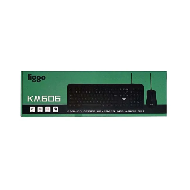 Liggo KM606 Keyboard and Mouse
