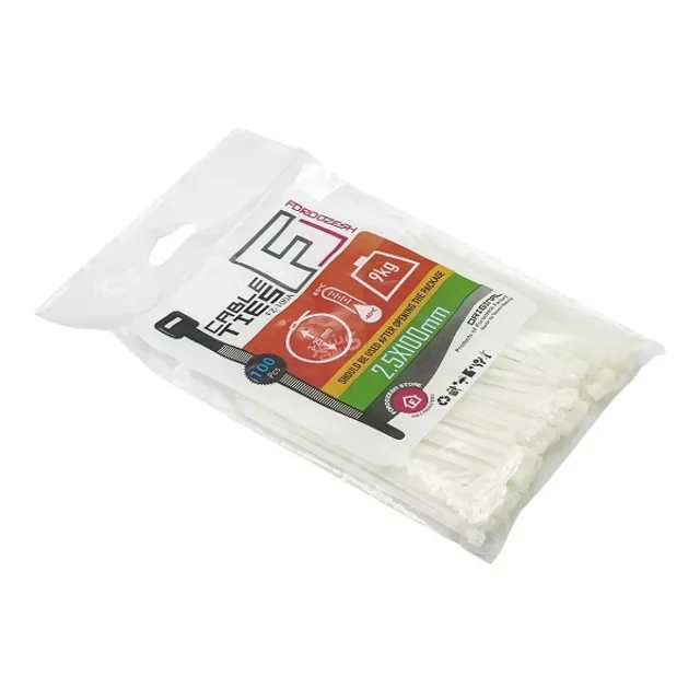 ٌWhite 10CM Cable Ties
