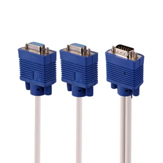 کابل تبدیل 1 به 2 VGA دی نت