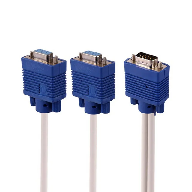D-Net 1to2 VGA Converter