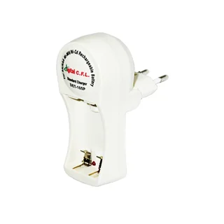 شارژر باتری CFL مخصوص باتری های قلمی و نیم قلم مدل Det-105P