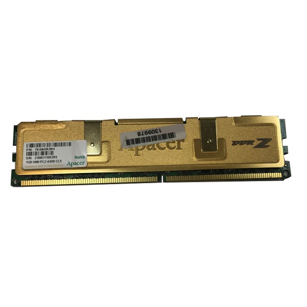رم استوک کامپیوتر یک گیگ DDR2 اپیسر Apacer PC2 5300