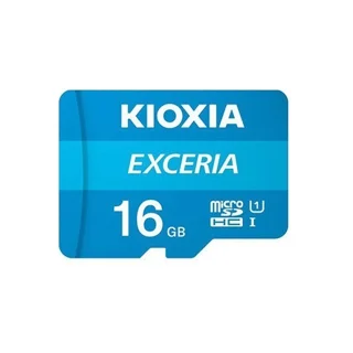 کارت حافظه microSDHC کیوکسیا EXCERIA کلاس 10 سرعت 100MBps ظرفیت 16 گیگ