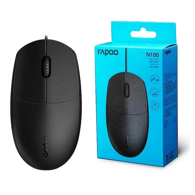 Rapoo N100 Optical Mouse