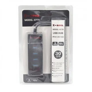 X-NOVA 4Ports USB3.0 HUB