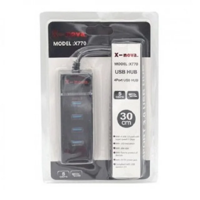 X-NOVA 4Ports USB3.0 HUB