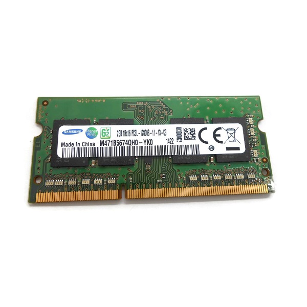 رم استوک لپ تاپ 2 گیگ DDR3 سامسونگ Samsung PC3L 12800S